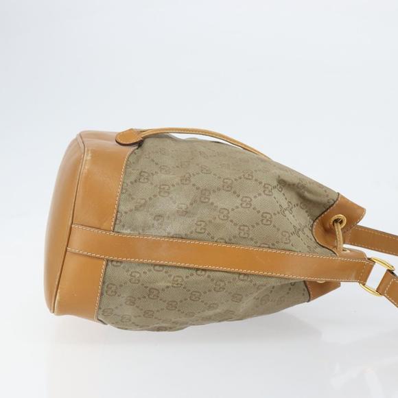 GUCCI GG Canvas Shoulder Bag Beige Gold 001 854 1627 Auth ep10612 - Picture 3 of 16